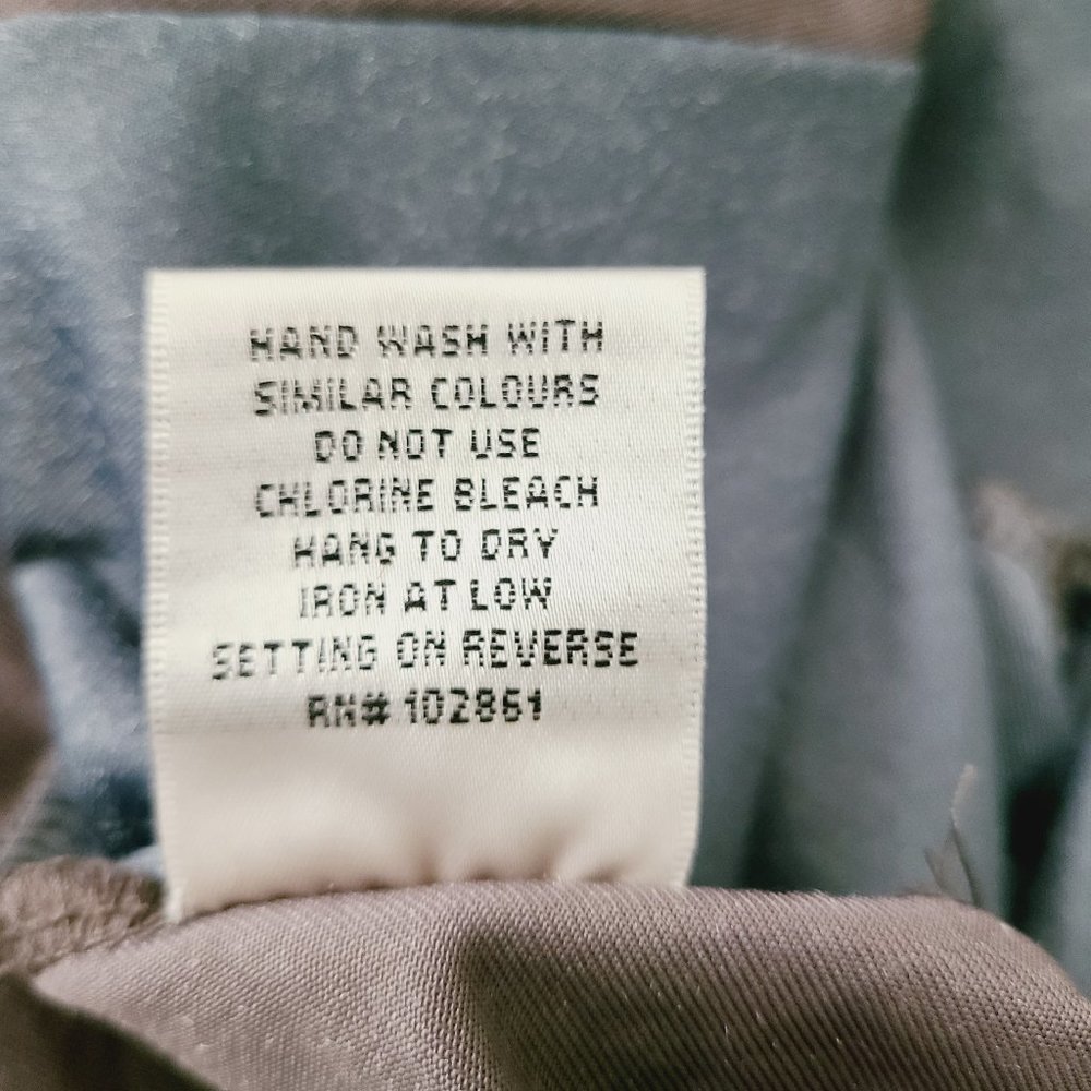 Dor Dor Couture Velvet Colorblock Duster Vest - Picture 6 of 6